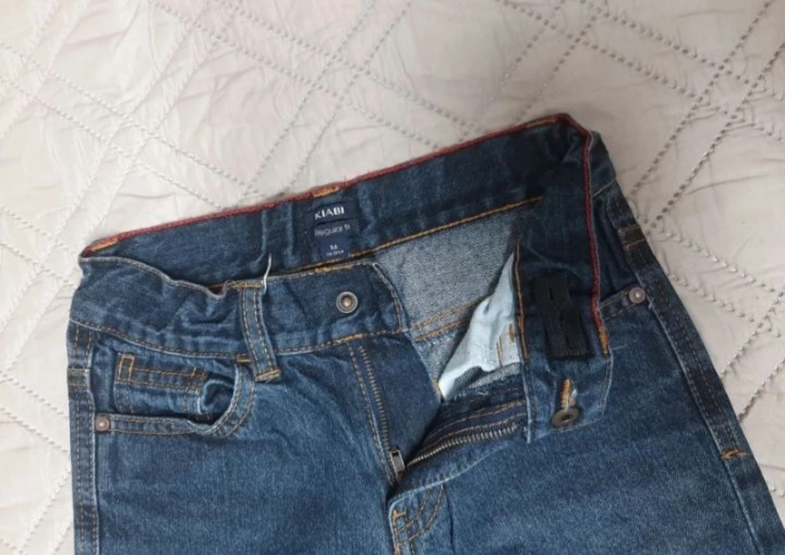Jeans pants - boy - 8 years - Kiabi – photo 4